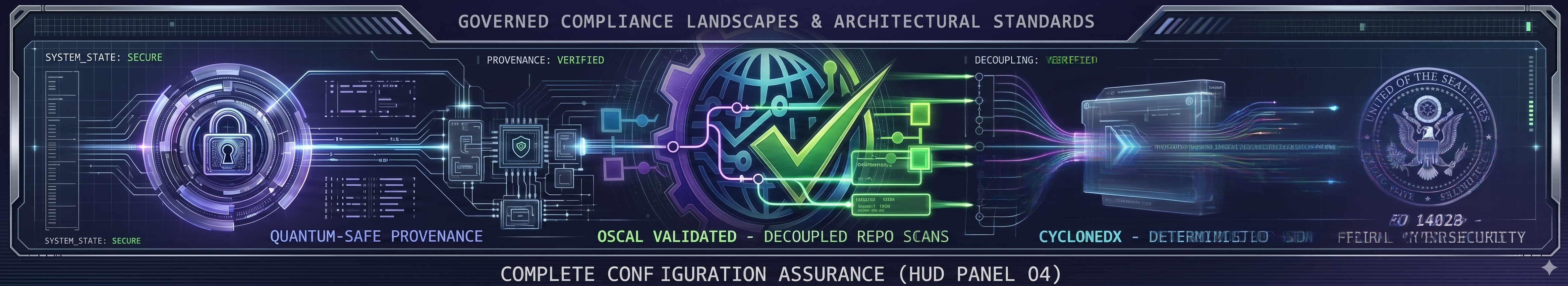 Governed Compliance Landscapes & Architectural Standards